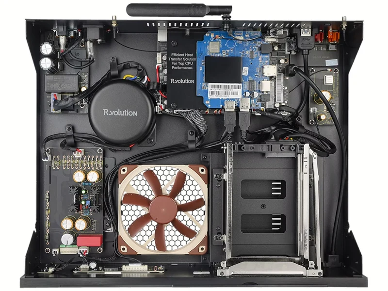 R_VOLUTION PlayerPro 8K TV