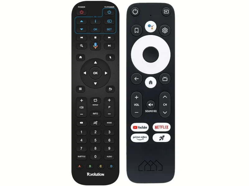 R_VOLUTION PlayerPro 8K TV