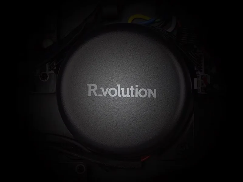 R_VOLUTION PlayerPro 8K TV