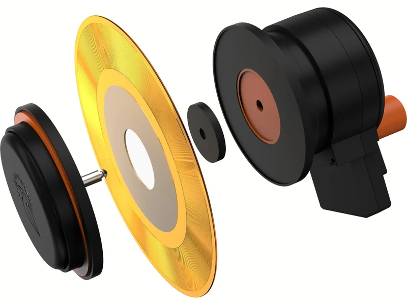 HUMMINGURU EZ Vinyl Record Washer