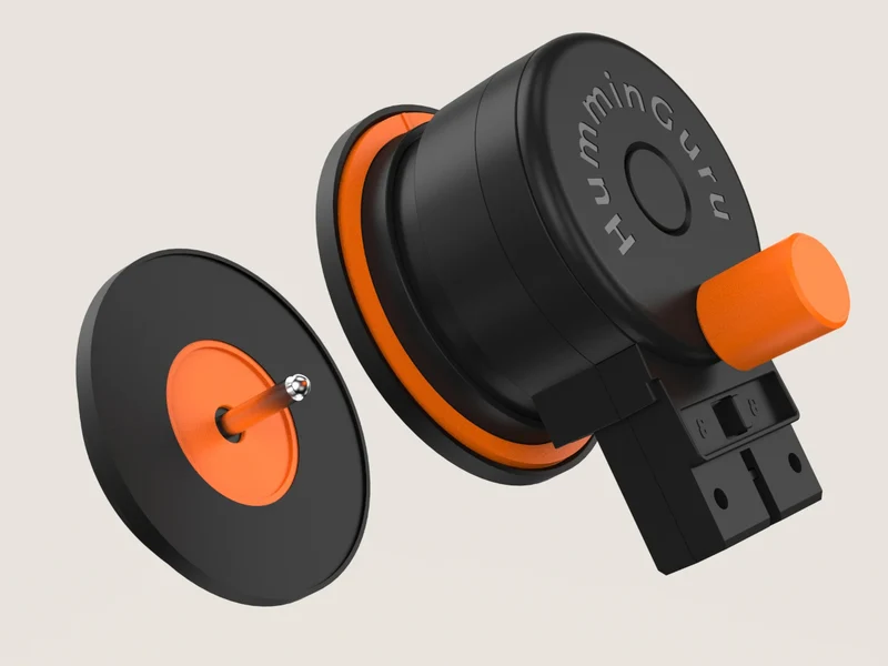 HUMMINGURU EZ Vinyl Record Washer