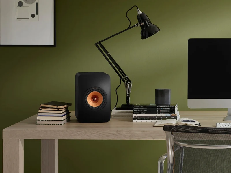 KEF LS50 Wireless 2 Black + TECHNICS SL-1500C Noir