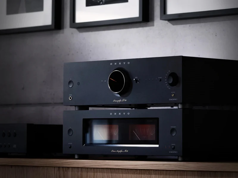 ONKYO ICON P-80 + ICON M-80 Noir