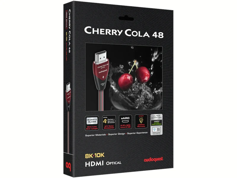 AUDIOQUEST 48G Cherry Cola HDMI