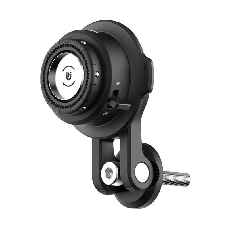 Support Smartphone Vélo sur Capuchon de Potence avec Verrouillage Antivol Outplorer QB02