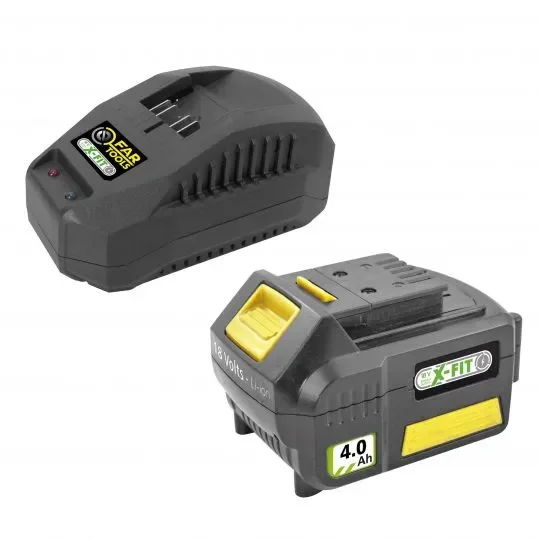 Pack 1 batterie + 1 chargeur FARTOOLS 18V Li-Ion 4Ah XF-KIT 40 - Déstockage