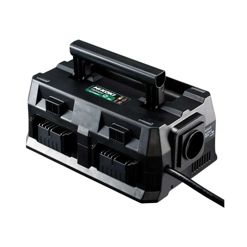 Chargeur 4 batteries HIKOKI 14.4V / 18V avec USB UC18YTSLW0Z - Déstockage