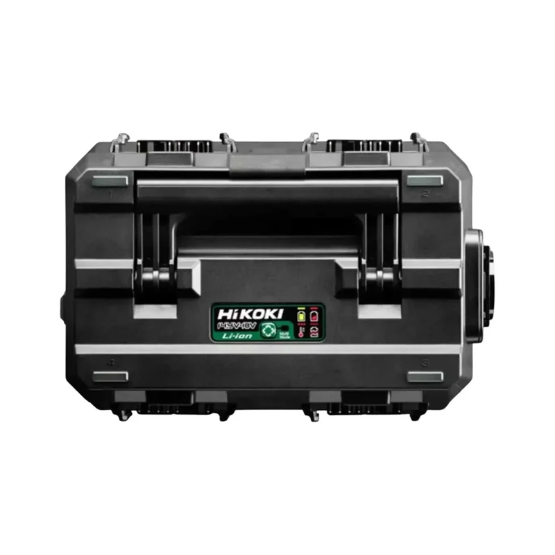 Chargeur 4 batteries HIKOKI 14.4V / 18V avec USB UC18YTSLW0Z - Déstockage
