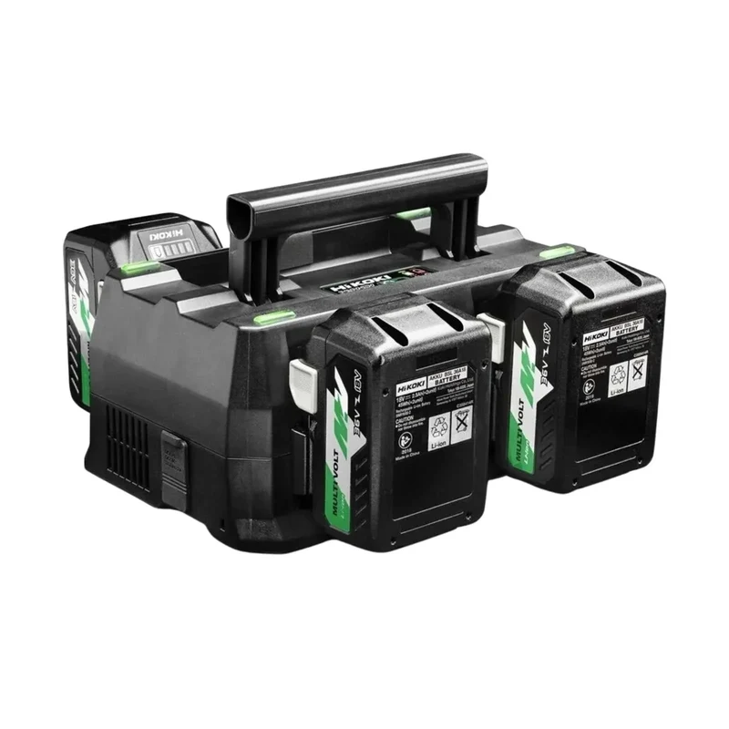 Chargeur 4 batteries HIKOKI 14.4V / 18V avec USB UC18YTSLW0Z - Déstockage