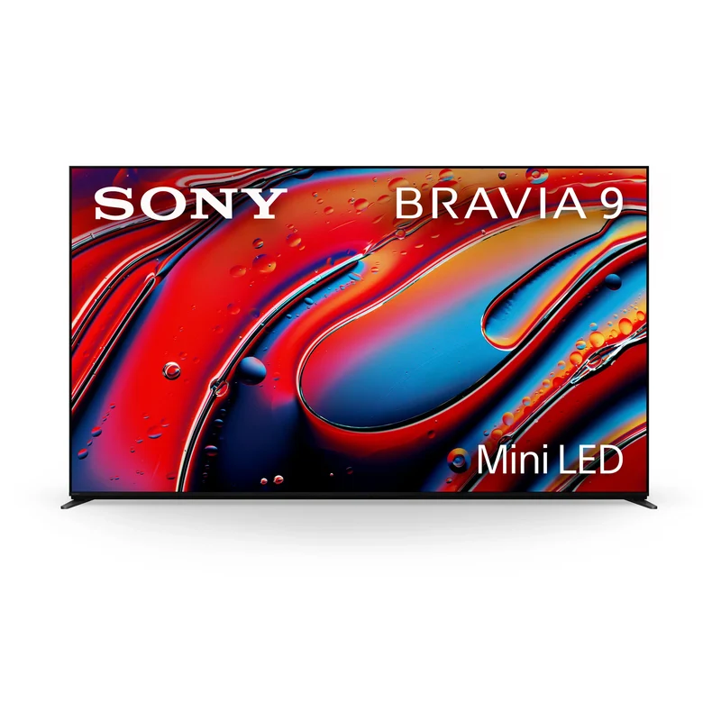 Sony K75XR90 - Téléviseur BRAVIA 9, MiniLED, QLED, 4K, HDR, 120Hz, GoogleTV, 75''