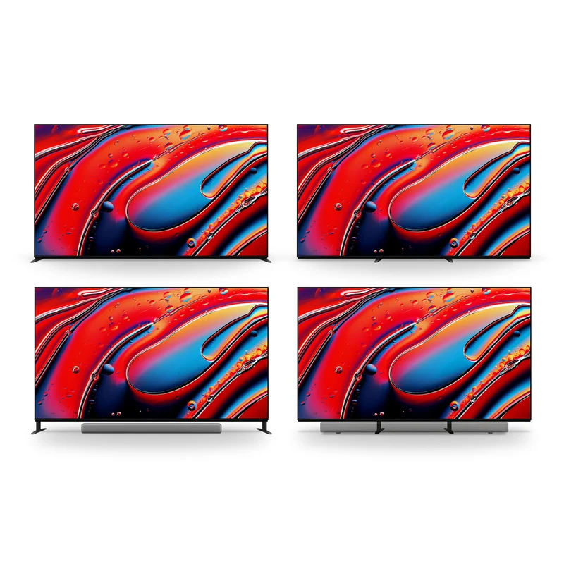 Sony K75XR90 - Téléviseur BRAVIA 9, MiniLED, QLED, 4K, HDR, 120Hz, GoogleTV, 75''