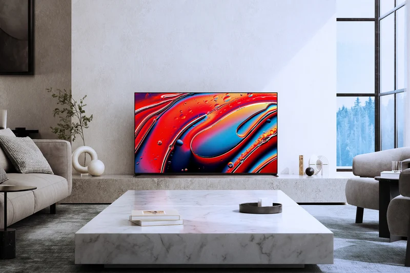 Sony K65XR90 - Téléviseur BRAVIA 9, MiniLED, QLED, 4K, HDR, 120Hz, Google TV, 65''