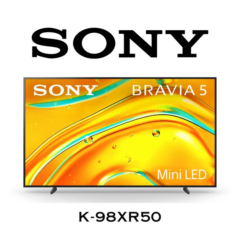 Sony Bravia 5 K-98XR50 : Téléviseur MiniLED 4K, 98'' 120 Hz