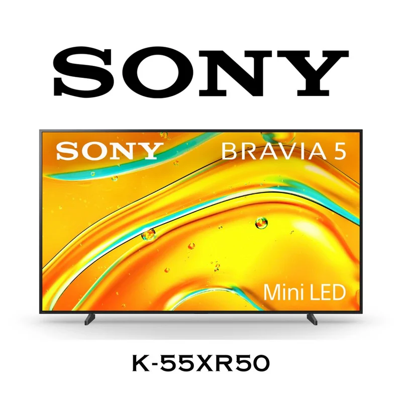 Sony Bravia 5 K-55XR50 : Téléviseur MiniLED 4K, 55'' 120 Hz