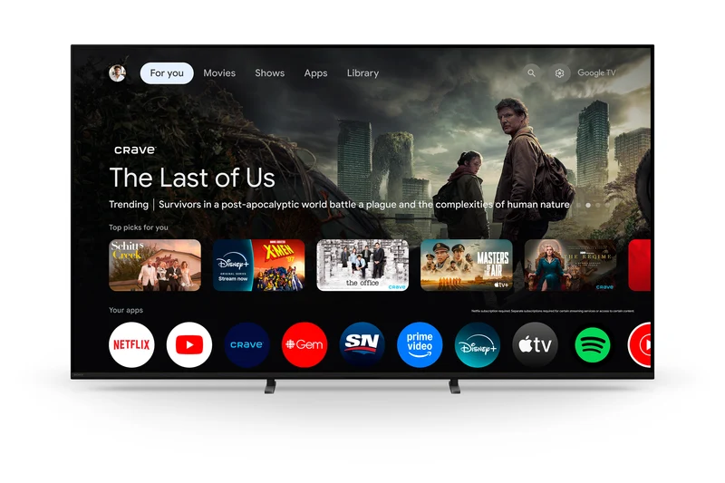 Sony Bravia 5 K-55XR50 : Téléviseur MiniLED 4K, 55'' 120 Hz