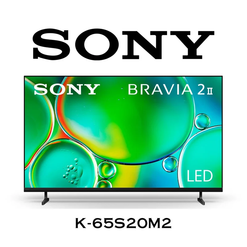 Sony Bravia 2 II K-65S20M2 : Téléviseur LED 4K, HDR, 65''