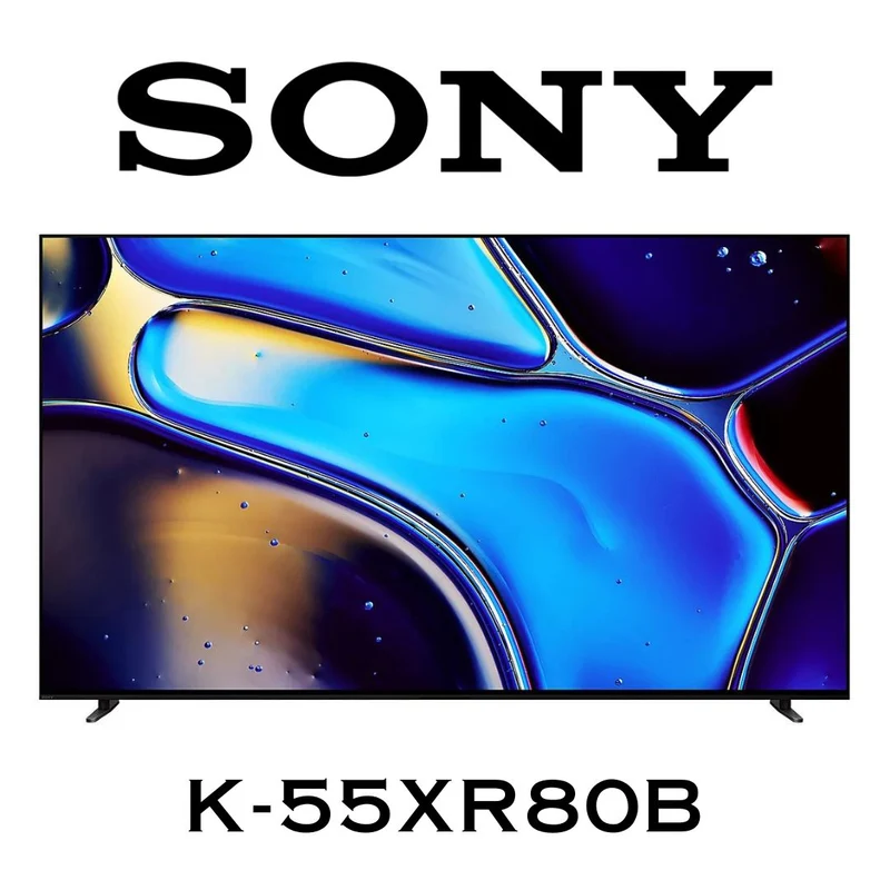 Sony K55XR80B - Téléviseur 55'' Google, OLED 4K, HDR, 120Hz BRAVIA 8