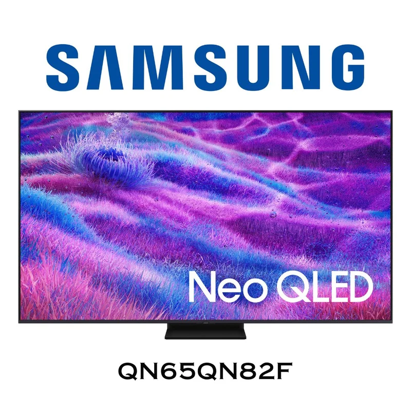 Samsung QN65QN82F - Téléviseur 65'' Neo QLED 4K, Vision AI, 120Hz, Neo Quantum HDR, MiniLED
