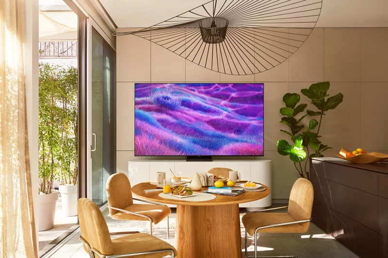 Samsung QN50QN80F - Téléviseur 50'' Neo QLED 4K, Vision AI, 60Hz, Neo Quantum HDR, MiniLED