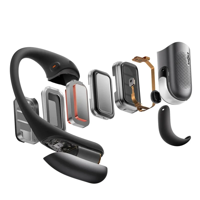 Écouteurs Bluetooth à réduction de bruit et oreilles libres Shokz OpenFit Pro