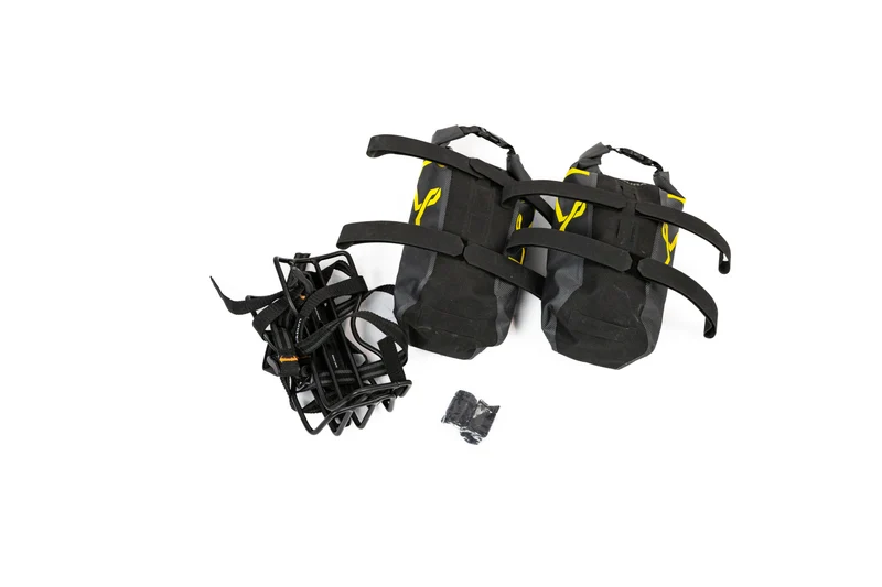 PACK Cages de bikepacking + sacoches Apidura occasion