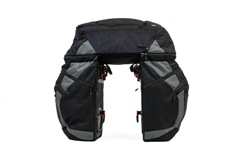 Sacoche Occasion triple Vaude Karakorum Pro pour voyages à vélo 65L
