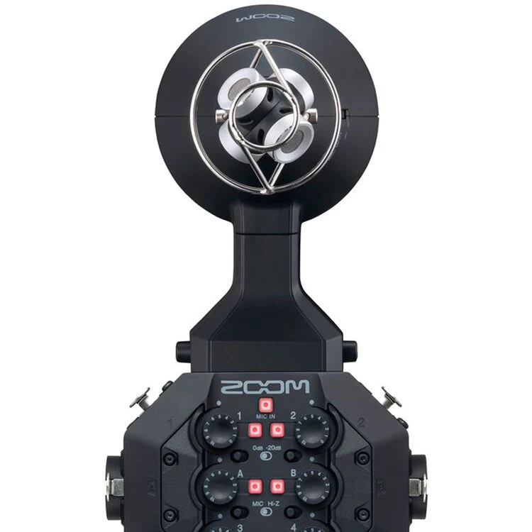 Zoom VRH-8 Ambisonic Microphone Capsule for H8 Recorder