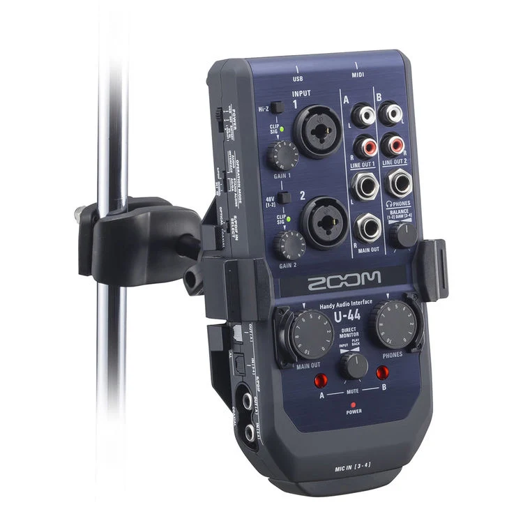 Zoom Holder for U-Series Audio Interfaces
