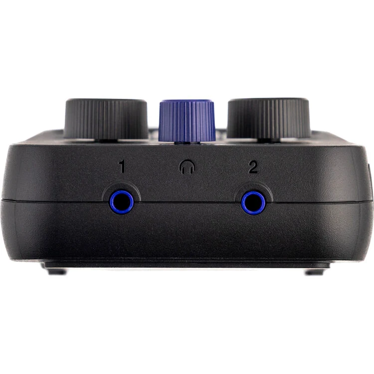 Zoom PodTrak P2 Dual USB Mic Recorder for Podcasters