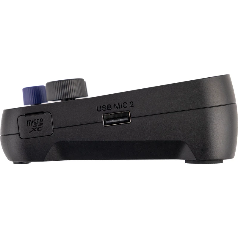 Zoom PodTrak P2 Dual USB Mic Recorder for Podcasters