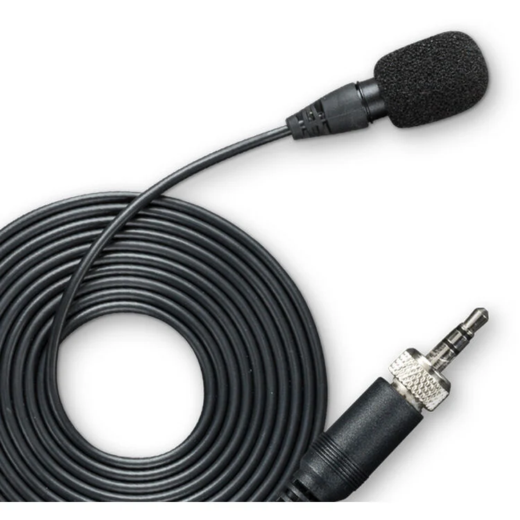 Zoom F2 Ultracompact Portable Field Recorder with Lavalier Microphone