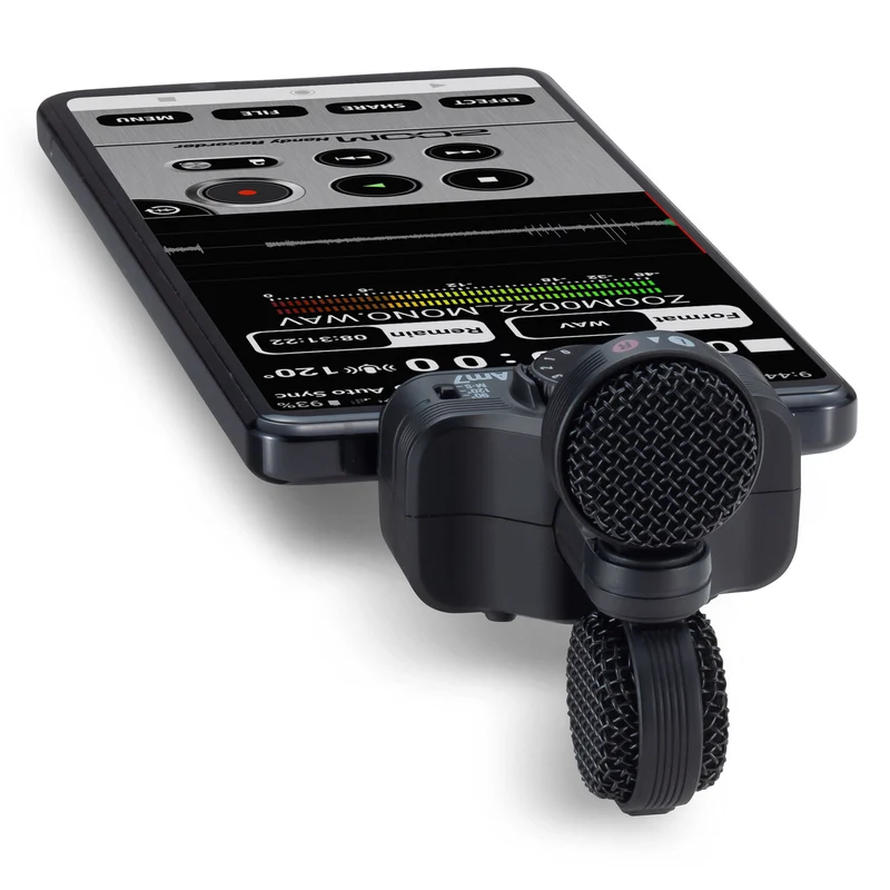 Zoom Am7 Mid-Side Stereo Microphone for Android Devices with USB-C Connector