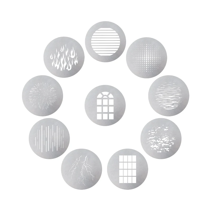 Aputure 10 Piece GOBO KIT Size B