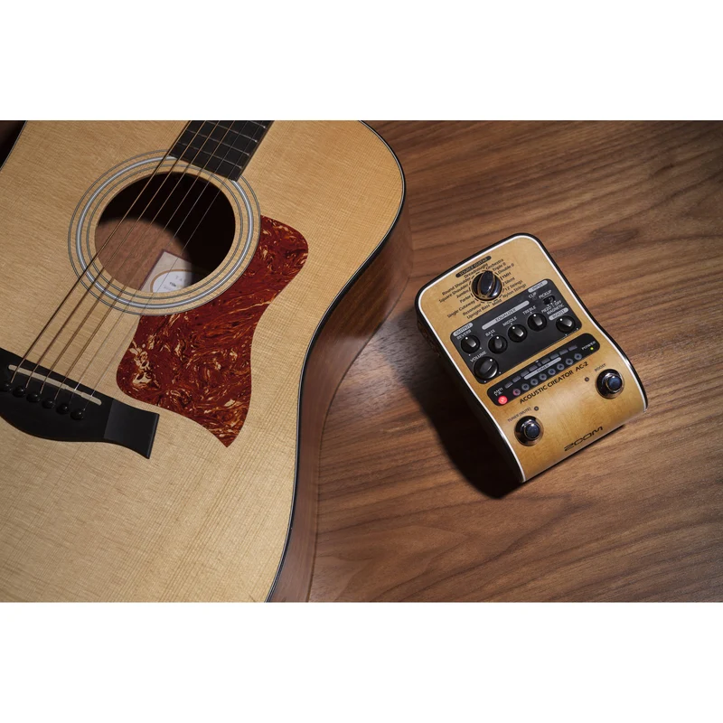 Zoom AC-2 Acoustic Creator Pedal