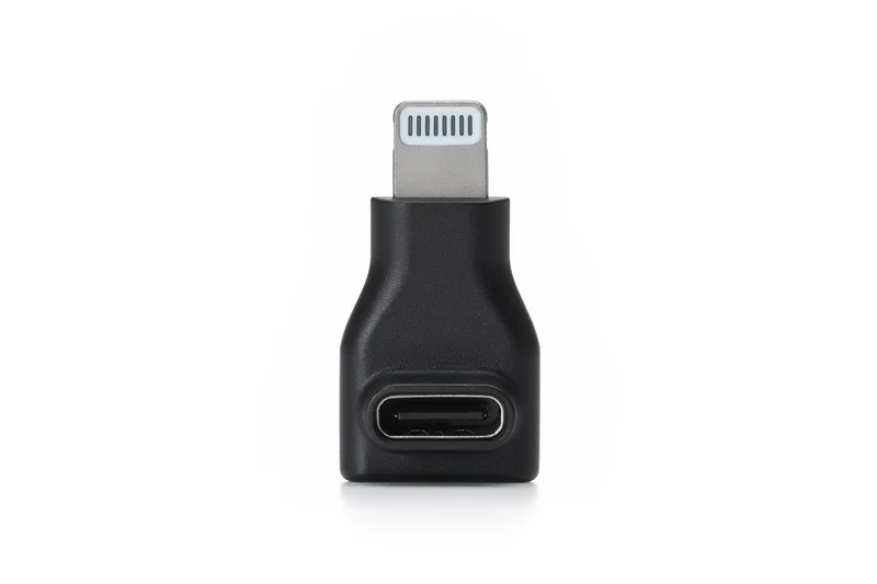 DJI Mic Series Mobile Receiver Adapter (USB-C to Lightning)