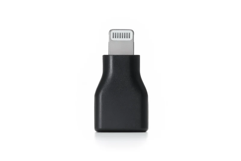 DJI Mic Series Mobile Receiver Adapter (USB-C to Lightning)