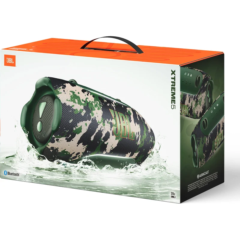 JBL Xtreme 5 Portable Wireless Waterproof Speaker (Squad)