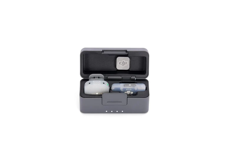 DJI Mic Mini 2 (1 TX + 1 Mobile RX + Charging Case)