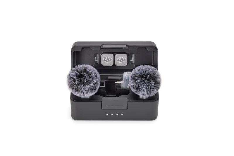 DJI Mic Mini 2 (2 TX + 1 Mobile RX + Charging Case)