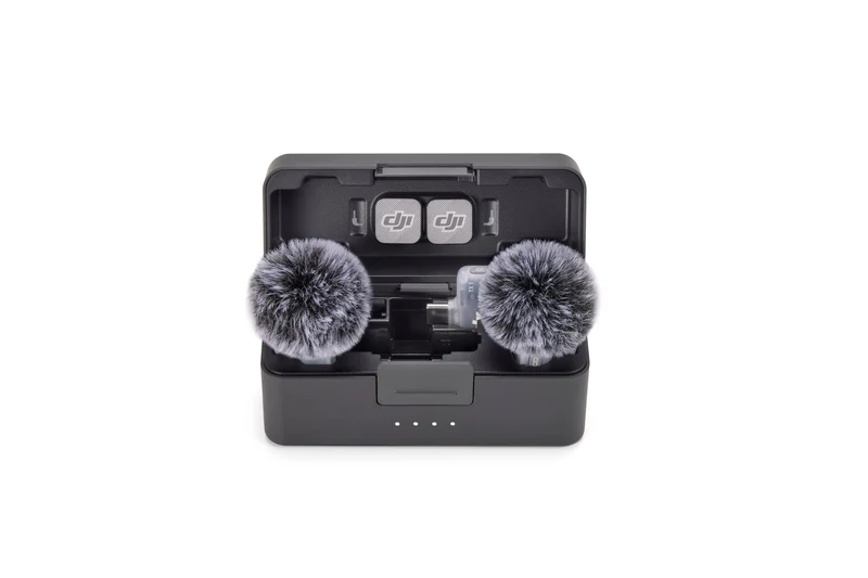 DJI Mic Mini 2 (2 TX + 1 Mobile RX + Charging Case)