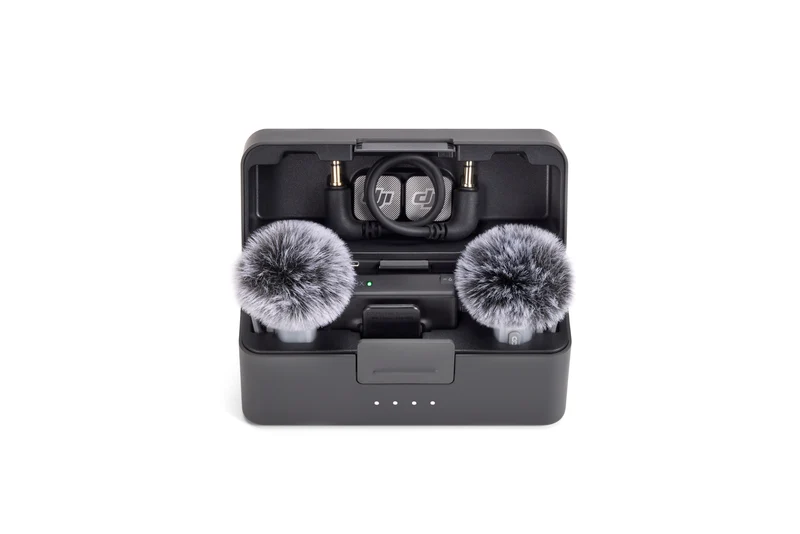 DJI Mic Mini 2 (2 TX + 1 RX + Charging Case)
