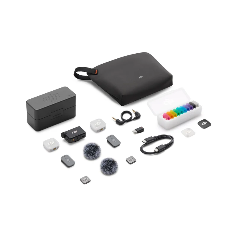 DJI Mic Mini 2 (2 TX + 1 RX + Charging Case)