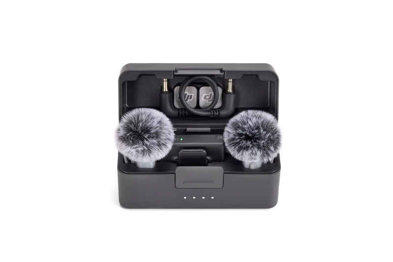 DJI Mic Mini 2 (2 TX + 1 RX + Charging Case)