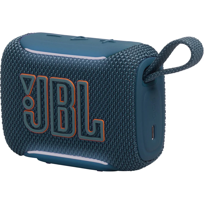 JBL Go 5 Portable Bluetooth Speaker (Blue)
