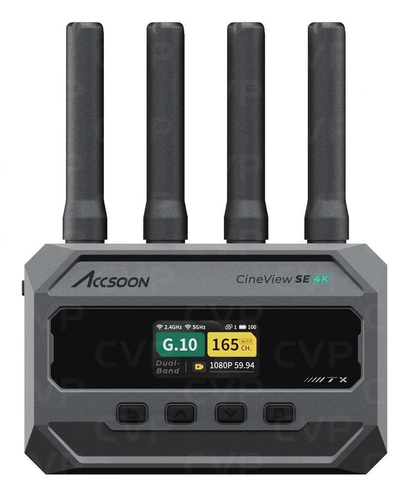 Accsoon CineView SE 4K Wireless Transmission System