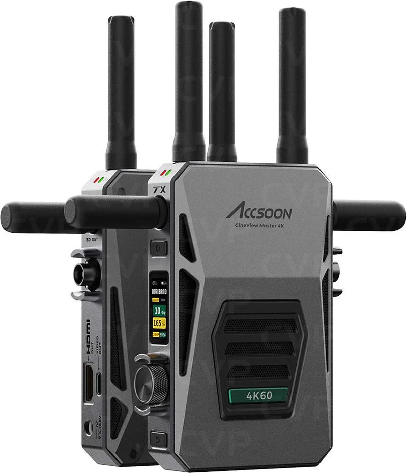 Accsoon CineView Master 4K Lite Wireless Transmission System