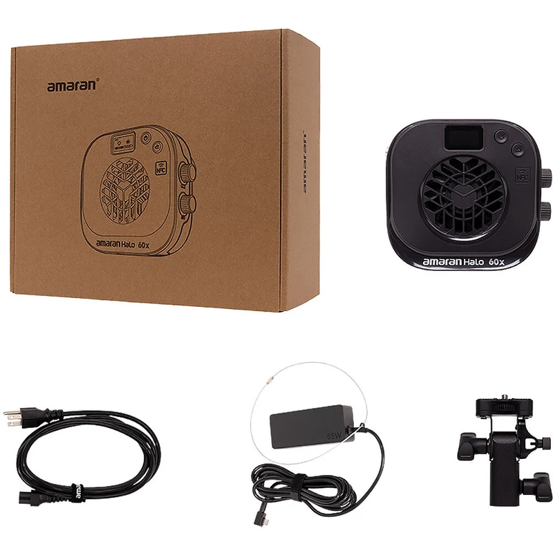 amaran Halo 60x Bi-Color LED Monolight
