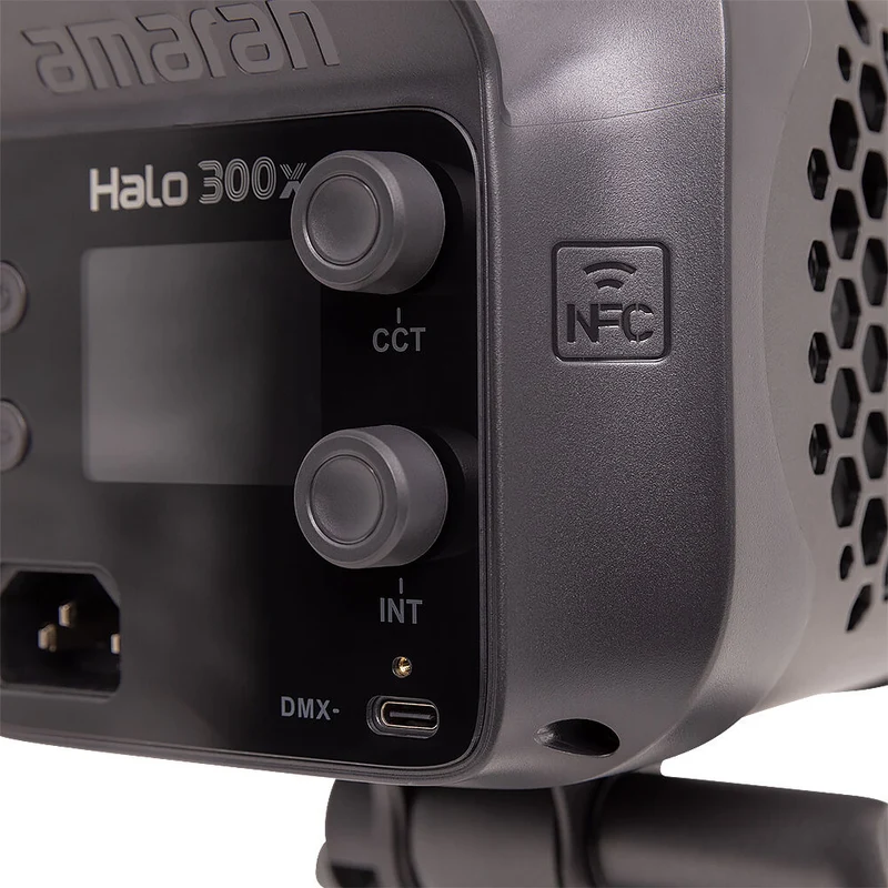 amaran Halo 300x Bi-Color LED Monolight