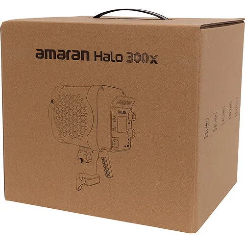 amaran Halo 300x Bi-Color LED Monolight