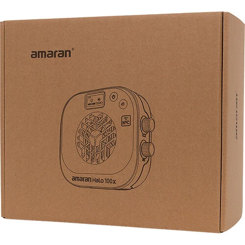 amaran Halo 100x Bi-Color LED Monolight